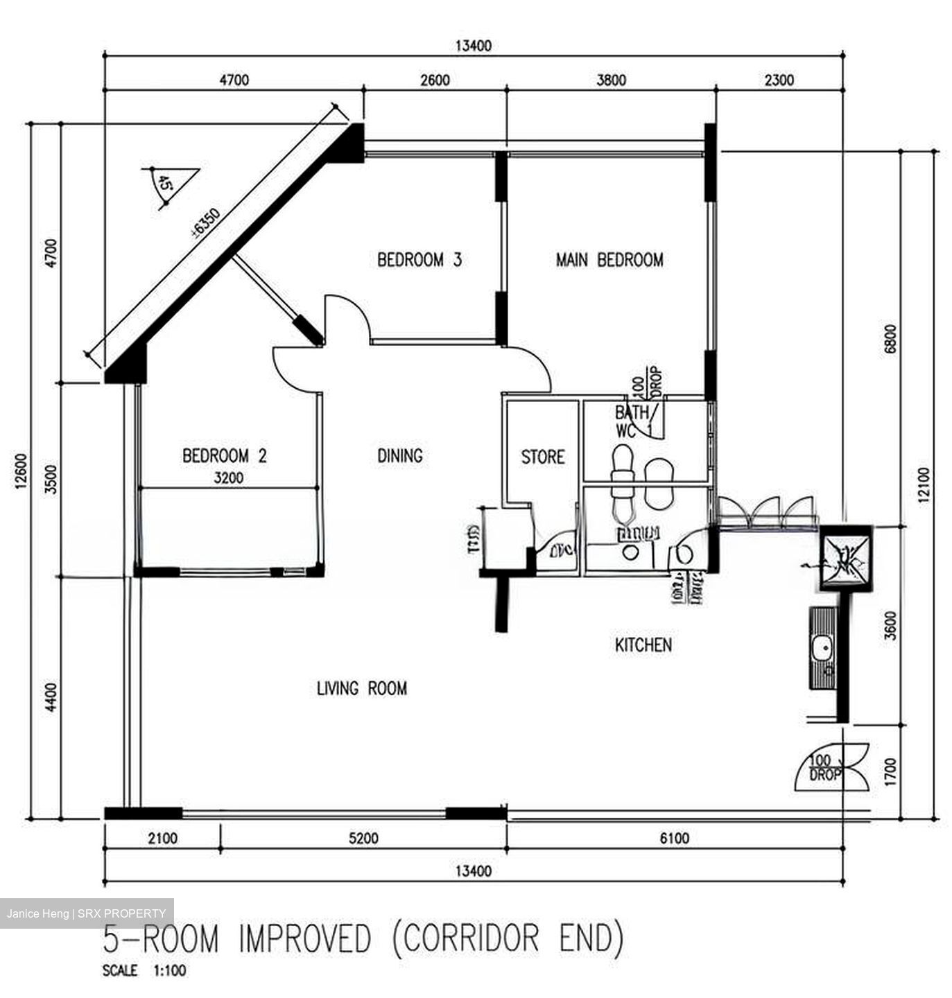 Blk 175 Yishun Avenue 7 (Yishun), HDB 5 Rooms #566557901